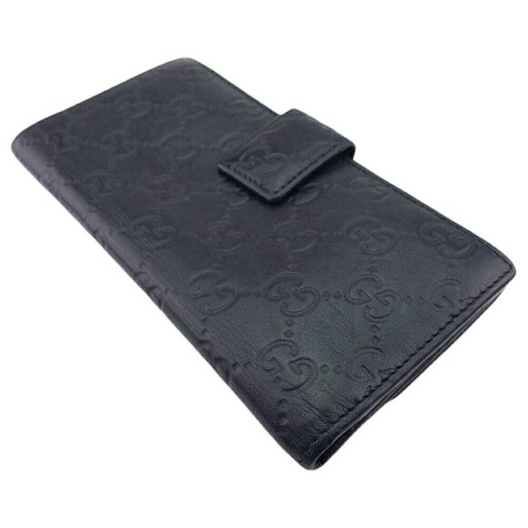 GUCCI Long Wallet Gucci Ma Leather Authentic USED - Picture 4 of 12